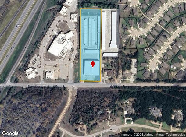  816 Crawford Rd, Argyle, TX Parcel Map