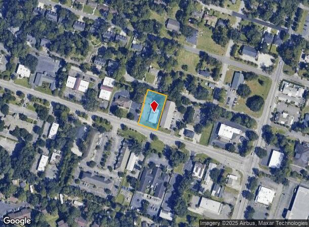 624 Stephenson Ave, Savannah, GA Parcel Map