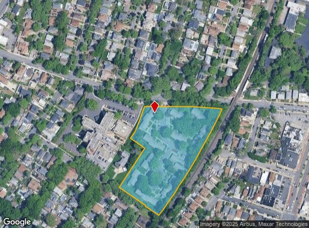  2 Carmel Ct, Staten Island, NY Parcel Map