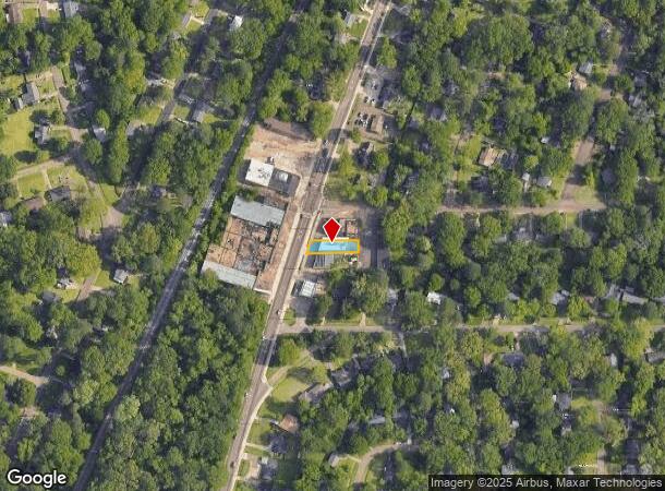 4734 N State St, Jackson, MS Parcel Map