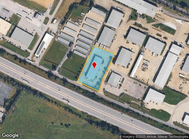 4475 Rockwell Rd, Winchester, KY Parcel Map