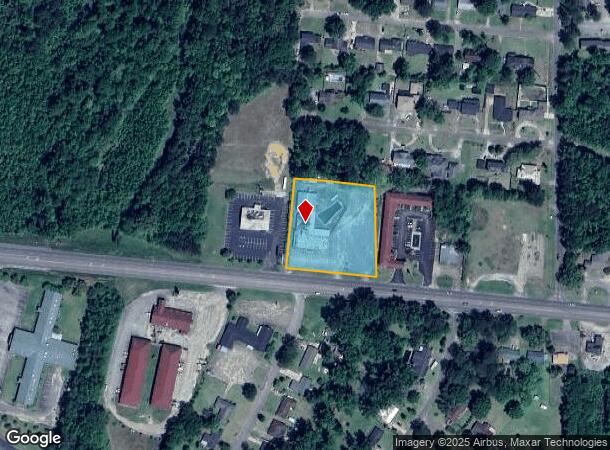 2001 W Highland Ave, Selma, AL Parcel Map