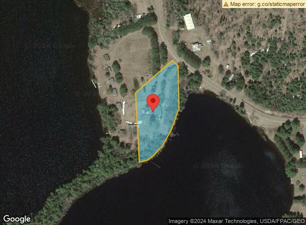  24451 Gordon Lake Rd, Glidden, WI Parcel Map