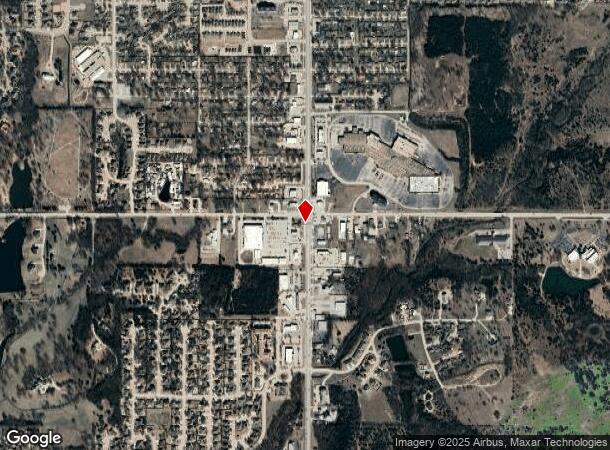 2539 Se Washington Blvd, Bartlesville, OK Parcel Map