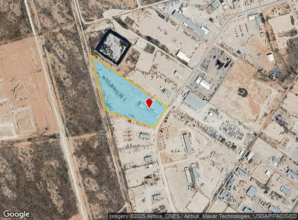  12914 W County Road 91, Midland, TX Parcel Map
