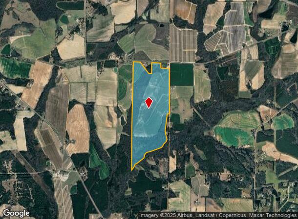  357 Chula Whiddon Mill Rd, Chula, GA Parcel Map