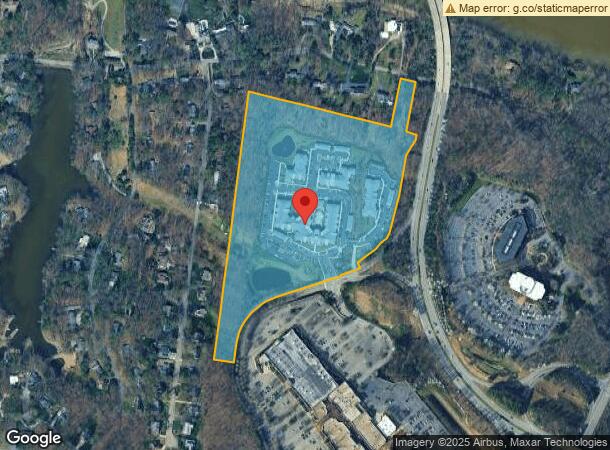  9201 Stony Point Pkwy, Richmond, VA Parcel Map