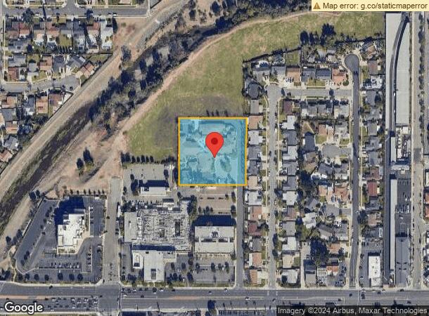  2629 E Chapman Ave, Orange, CA Parcel Map