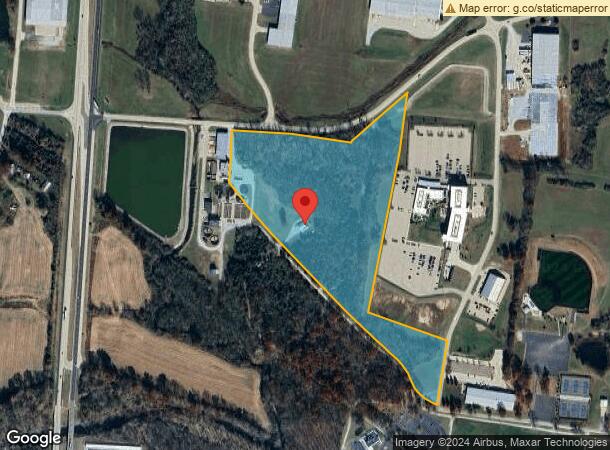  1650 New Perrine Rd, Farmington, MO Parcel Map