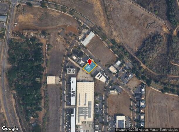 122 Maa St, Kahului, HI Parcel Map