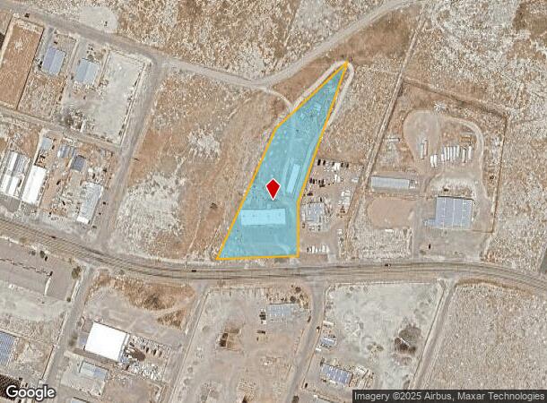  275 E Industrial Blvd, Pueblo, CO Parcel Map