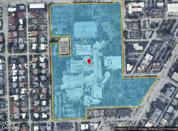  4725 N Federal Hwy, Fort Lauderdale, FL Parcel Map