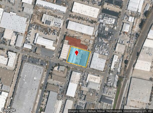 334 Victory Ave, South San Francisco, CA Parcel Map