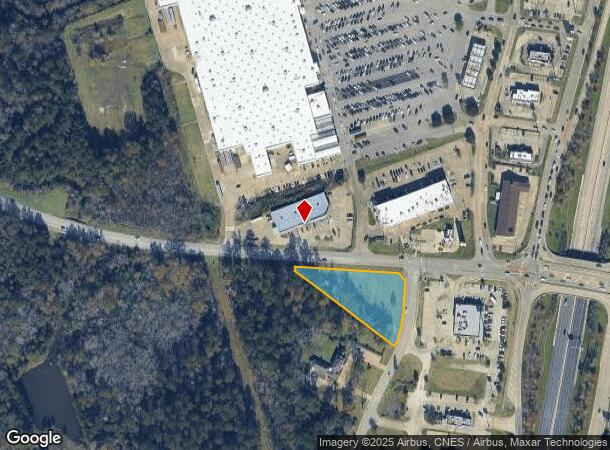  2502 Daniel Mccall Dr, Lufkin, TX Parcel Map