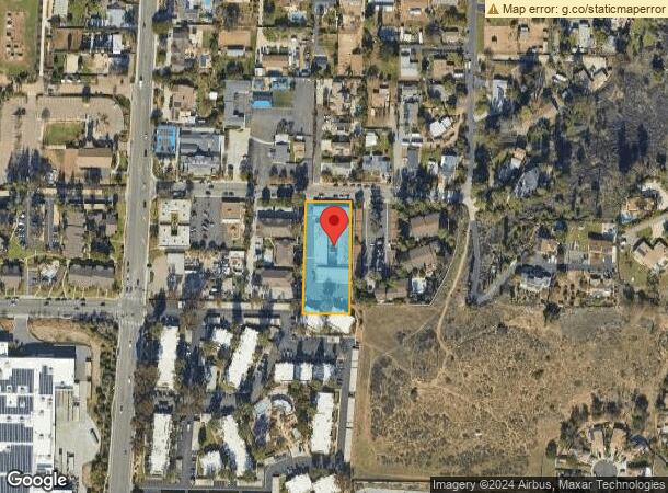  13657 Cynthia Ln, Poway, CA Parcel Map