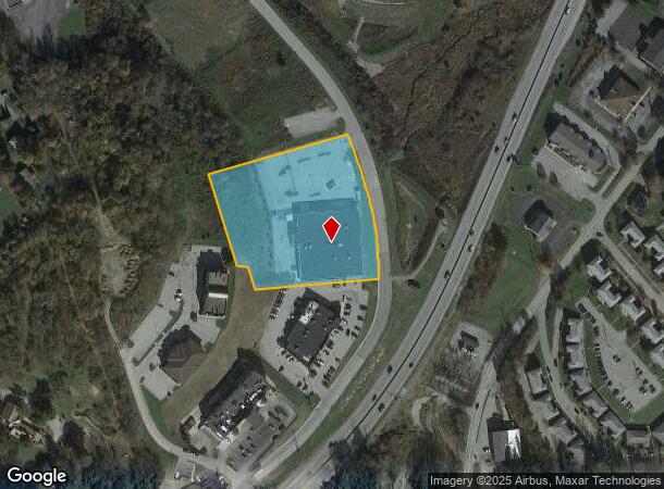 Gbg Comm Park, Greensburg, PA Parcel Map