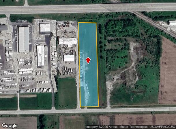  5528 Navarre Ave, Oregon, OH Parcel Map