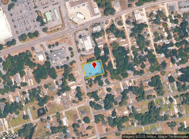 1733 Seaside Rd Sw, Ocean Isle Beach, NC Parcel Map