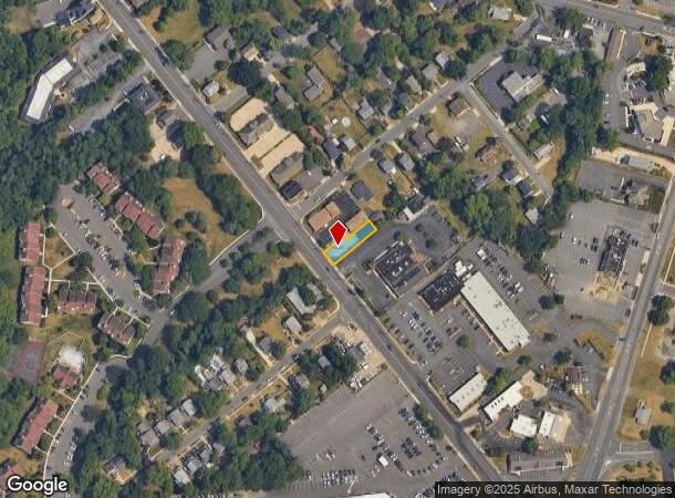  109 Berlin Rd, Clementon, NJ Parcel Map