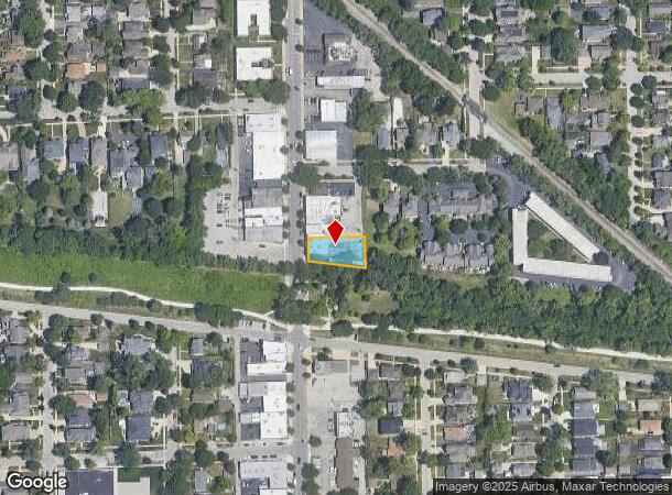 485 S Spring Rd, Elmhurst, IL Parcel Map