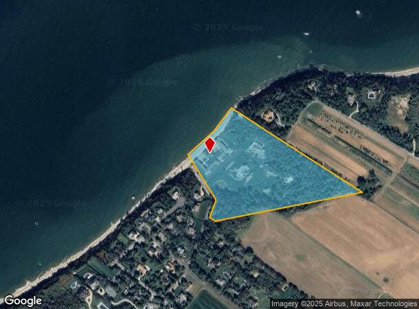 3800 Duck Pond Rd, Cutchogue, NY Parcel Map