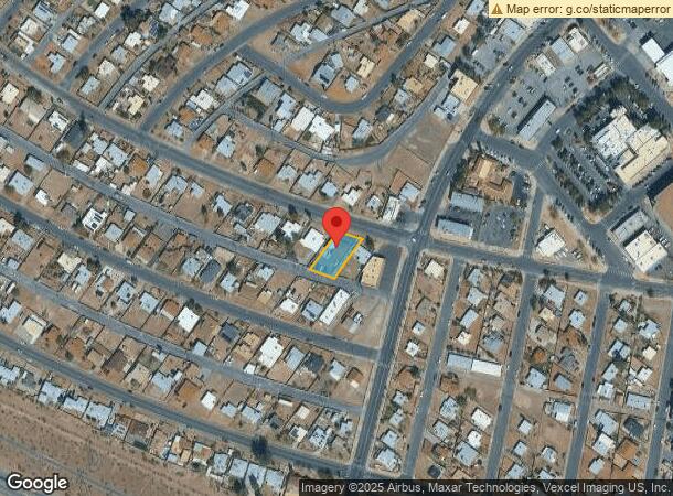  211 W Atlantic Ave, Henderson, NV Parcel Map