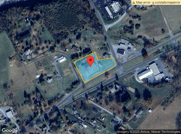  5723 N Lee Hwy, Fairfield, VA Parcel Map