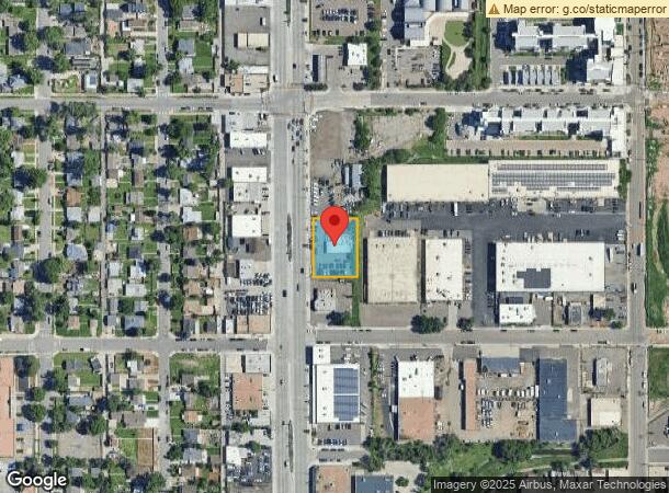  950 Federal Blvd, Denver, CO Parcel Map