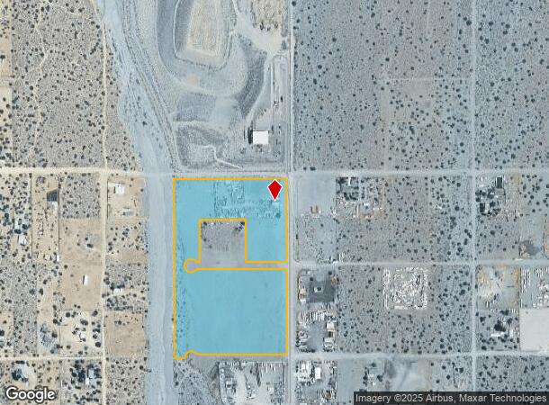  10074 Buckwheat Rd, Phelan, CA Parcel Map