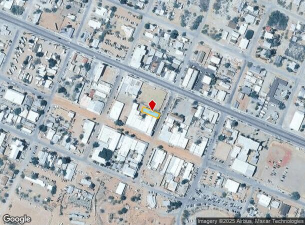  11 S 5Th St, Sierra Vista, AZ Parcel Map