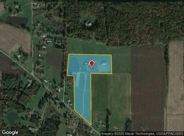 14558 Ellsworth Rd, Berlin Center, OH Parcel Map