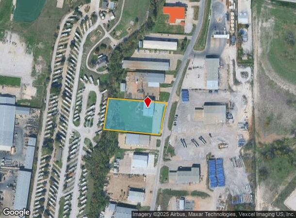 178 Bear Cat Rd, Aledo, TX Parcel Map