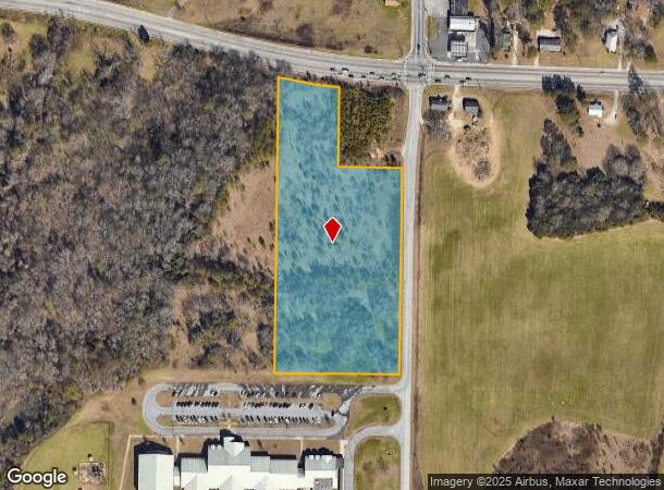  2194 Rocky Creek Rd, Macon, GA Parcel Map