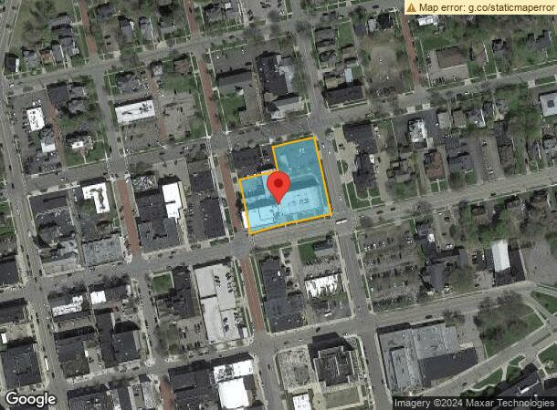  201 E 4Th St, Jamestown, NY Parcel Map