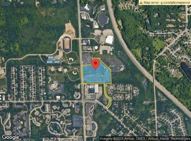  1850 E East Paris Ave Se, Grand Rapids, MI Parcel Map