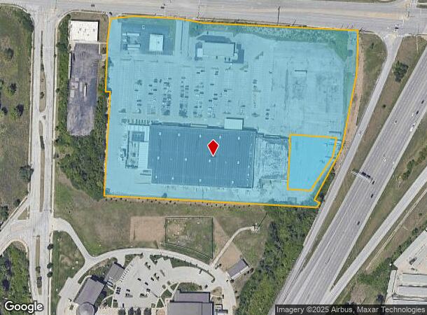 4701 E Bannister Rd, Kansas City, MO Parcel Map
