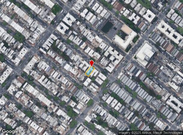  862 50Th St, Brooklyn, NY Parcel Map