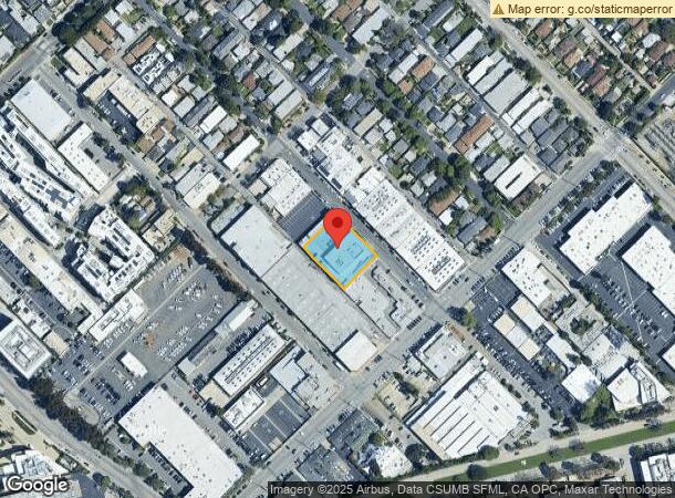  1738 Berkeley St, Santa Monica, CA Parcel Map