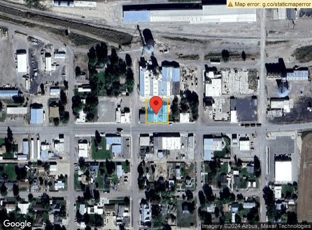  305 Main St, Hazelton, ID Parcel Map