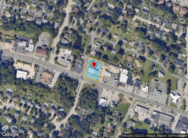2904 Mountain Rd, Pasadena, MD Parcel Map