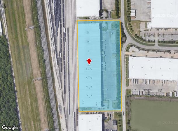  1902 S 16Th St, La Porte, TX Parcel Map