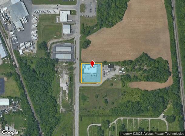 2948 Bradley St, Oshkosh, WI Parcel Map