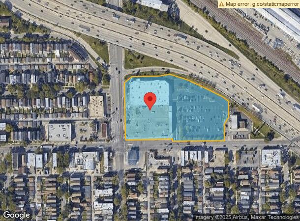  3320 W Belmont Ave, Chicago, IL Parcel Map