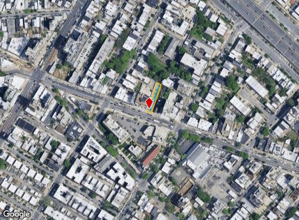 2323 Astoria Blvd, Astoria, NY Parcel Map