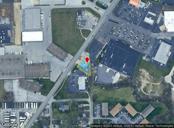 4114 N Clinton St, Fort Wayne, IN Parcel Map