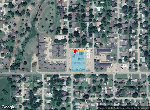 2115 W Beech Ave, Duncan, OK Parcel Map