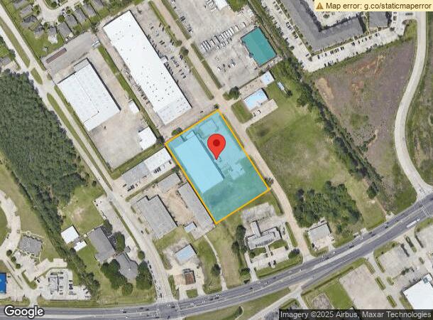  21019 Spring Town Dr, Spring, TX Parcel Map