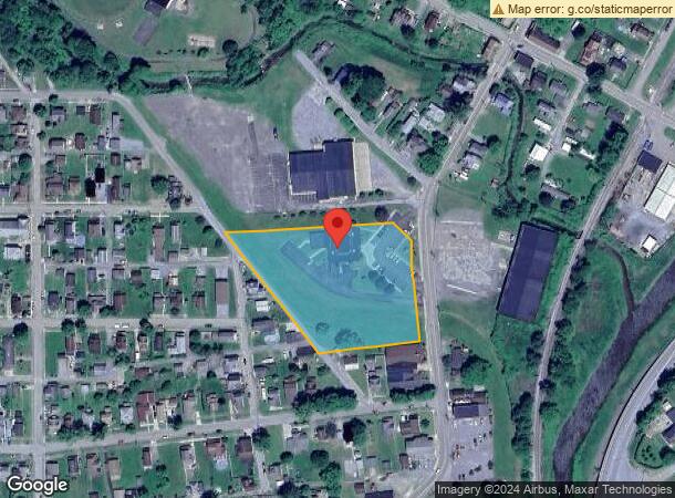  81 Clarion Rd, Johnsonburg, PA Parcel Map