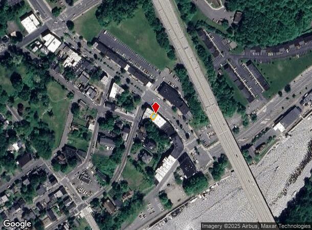 37 Broadway, Kingston, NY Parcel Map