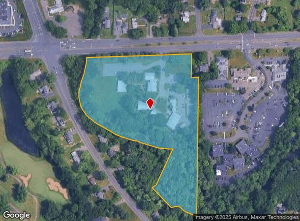 800 Cottage Grove Rd, Bloomfield, CT Parcel Map